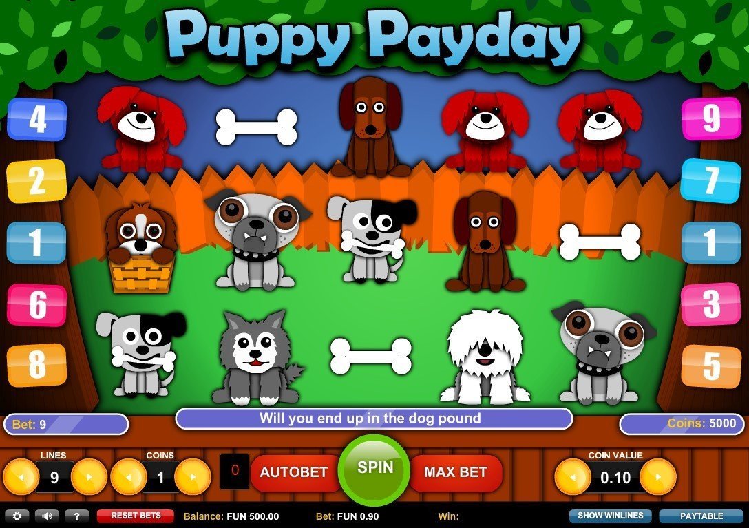 Puppy Payday Slot Review