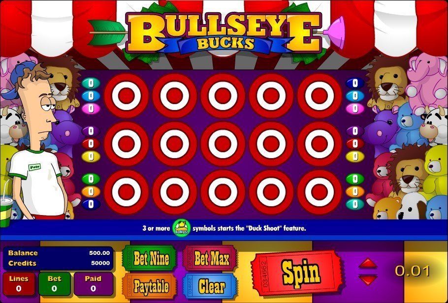 Bullseye Bucks Slot Review
