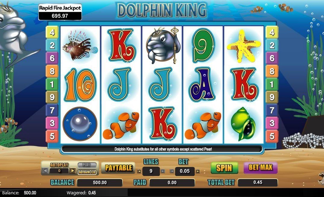 Dolphin King Slot Review
