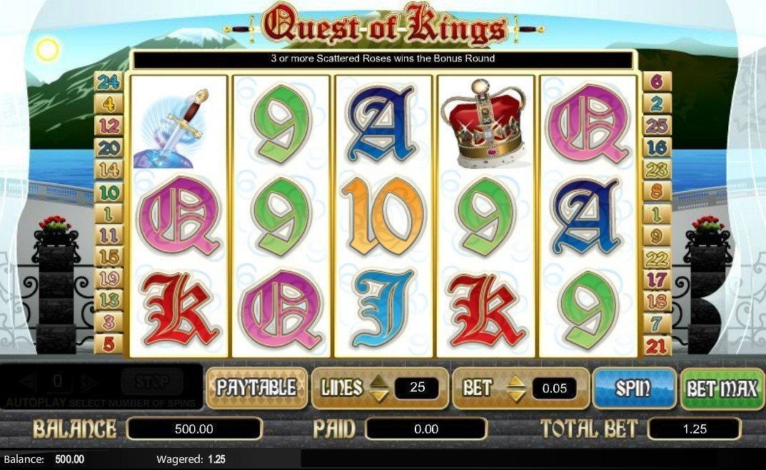 Quest Of Kings Slot Review