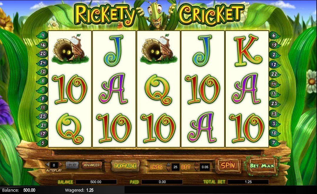 Rickety Cricket Slot Review
