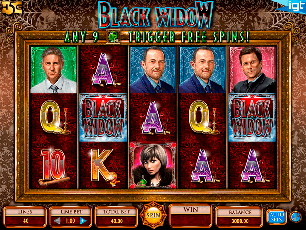 Black Widow Slot Review