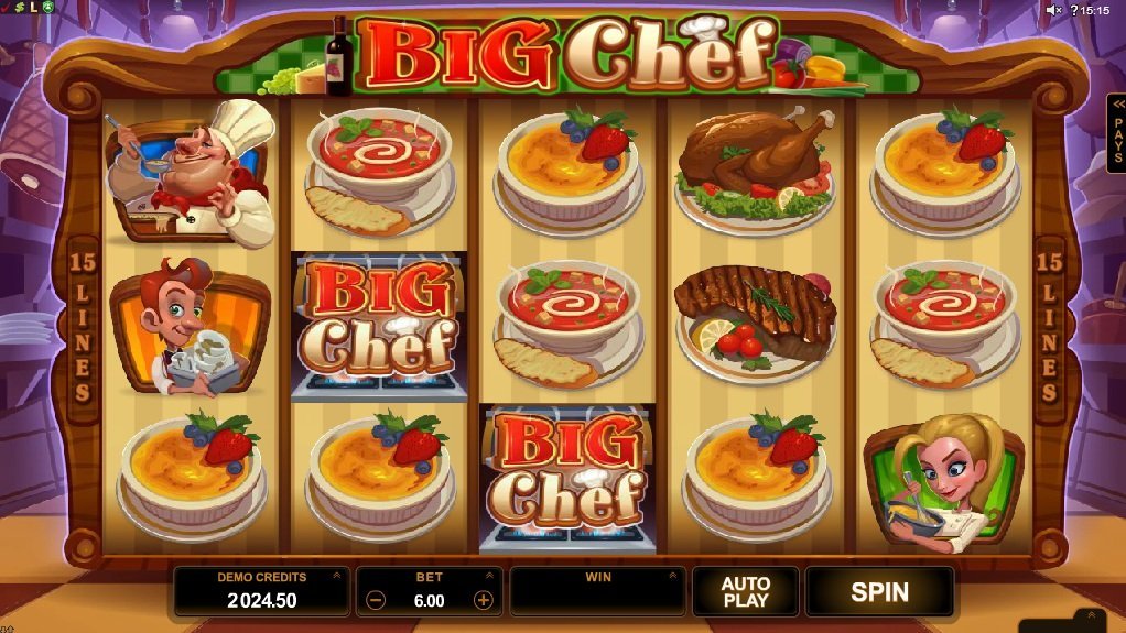 Big Chef Slot Review