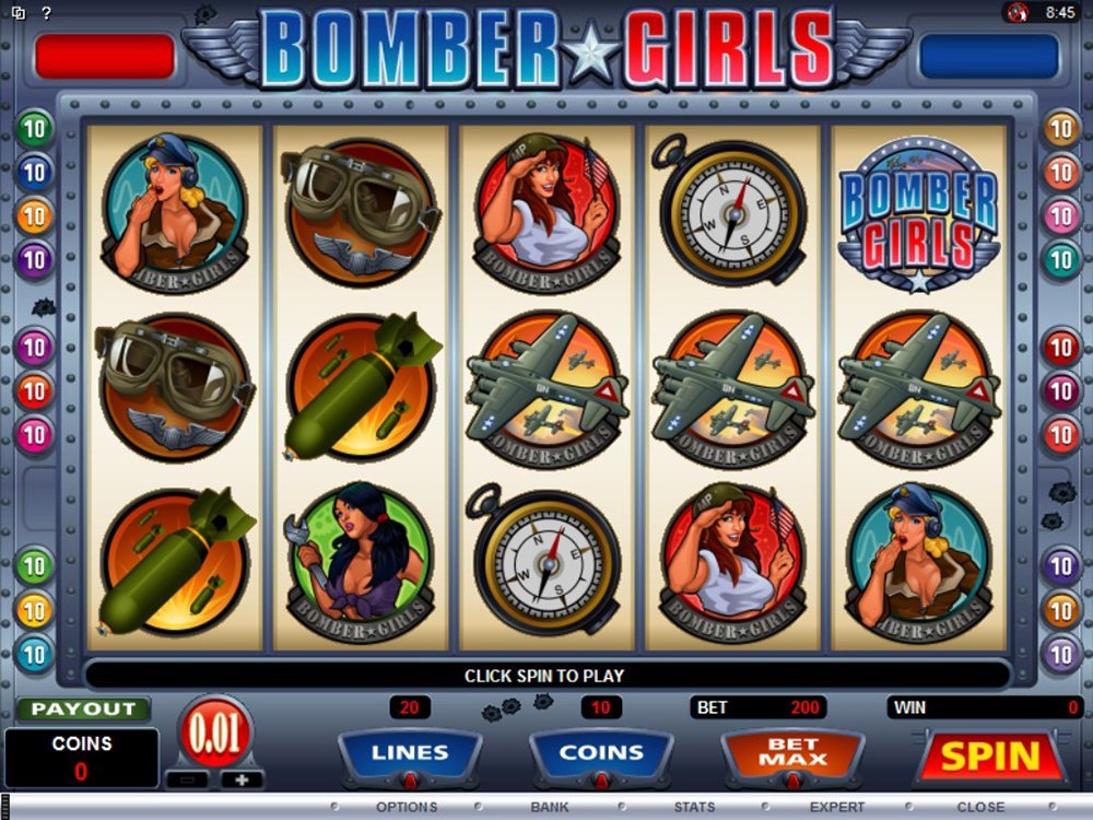Bomber Girls Slot Review