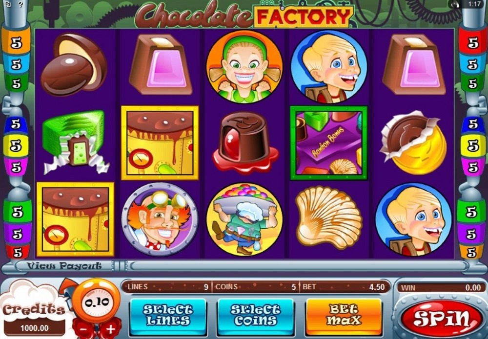 Chocolate Factory Slot Review