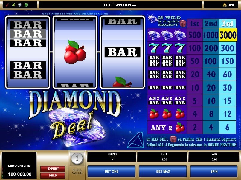Diamond Deal Slot Review