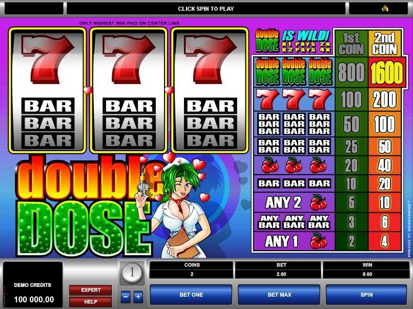 Double Dose Slot Review