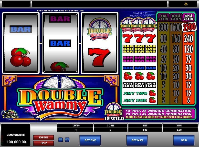 Double Wammy Slot Review