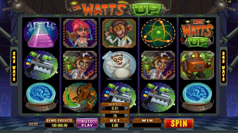 Dr Watts Up Slot Review