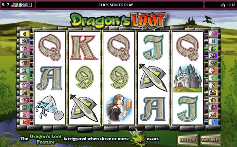 Dragons Loot Slot Review