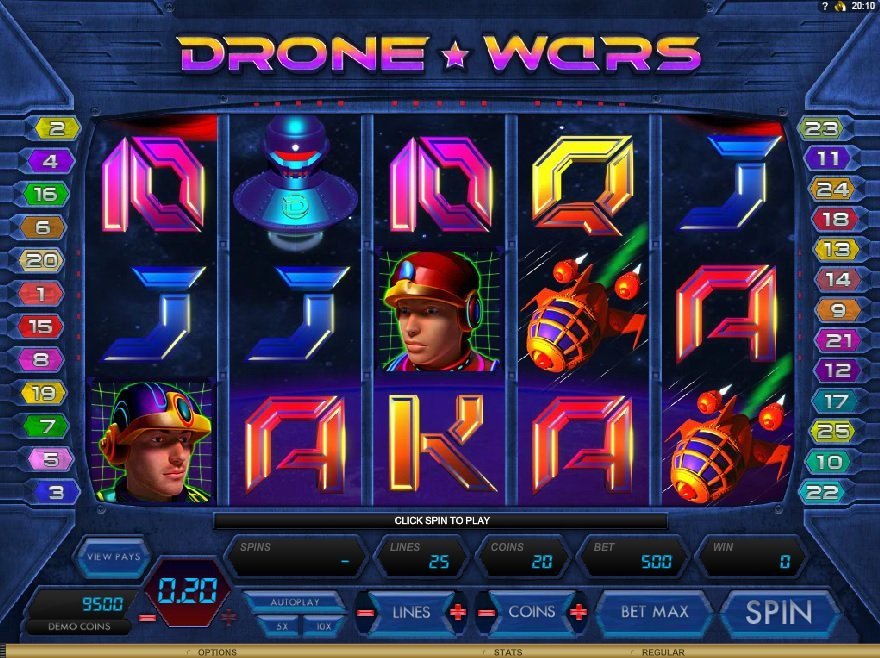 Drone Wars Slot Review