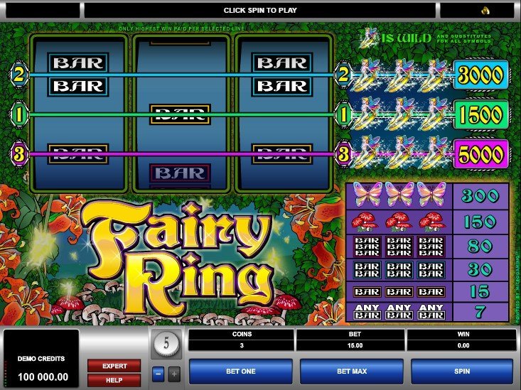 Fairy Ring Slot Review