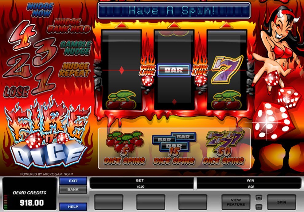 Fire N Dice Slot Review
