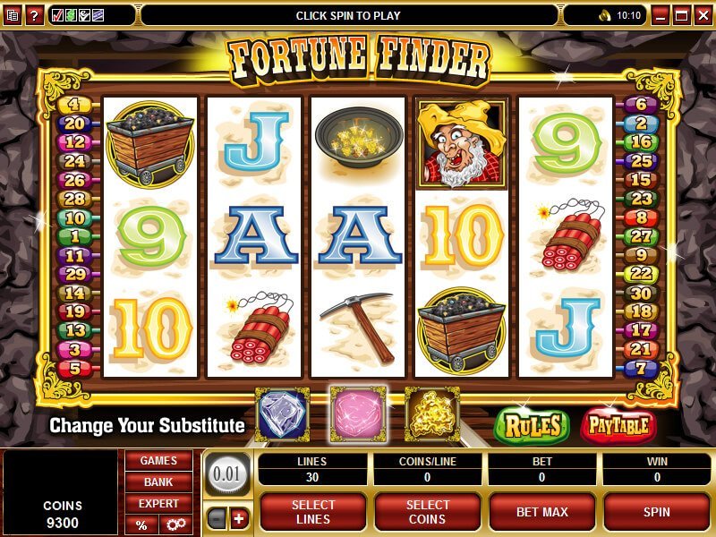 Fortune Finder Slot Review