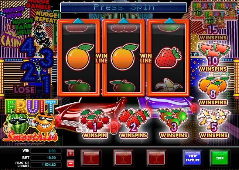 Fruit Smoothies Slot Review