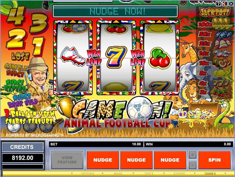 Game On Slot Review
