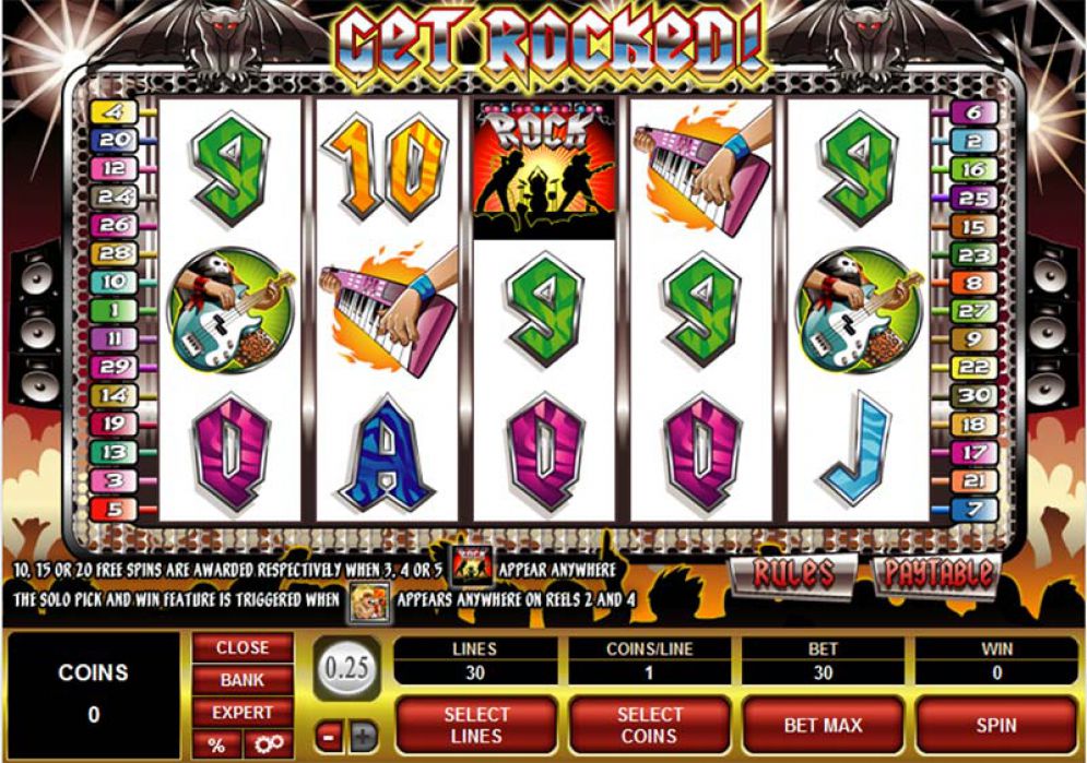 Get Rocked Slot Review