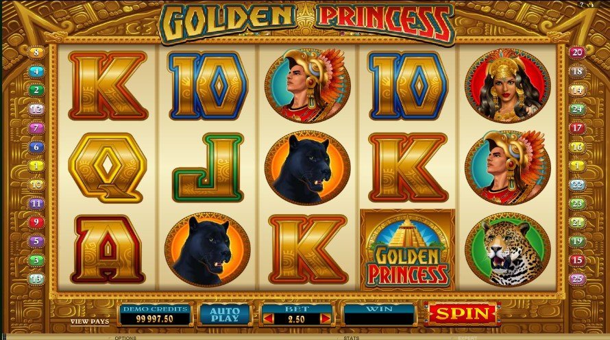 Golden Princess Slot Review
