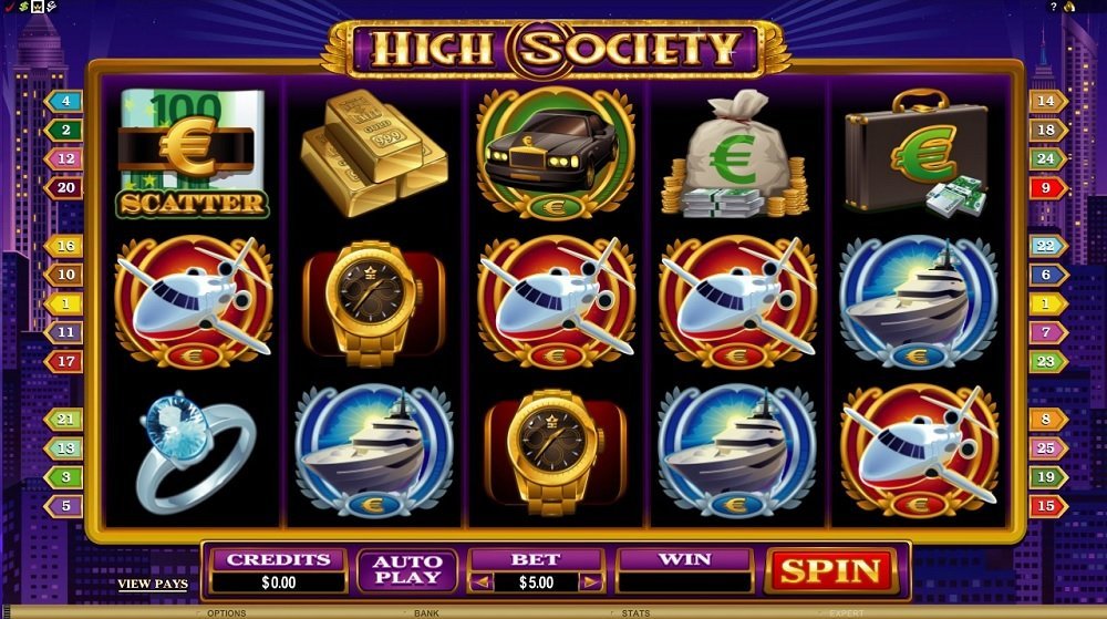 High Society Slot Review