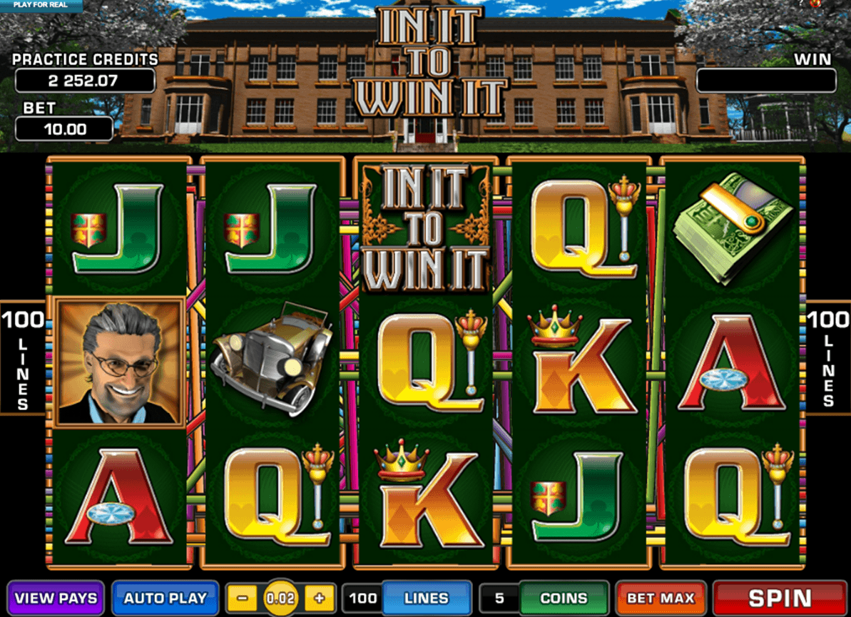 In It To Win It Slot Review