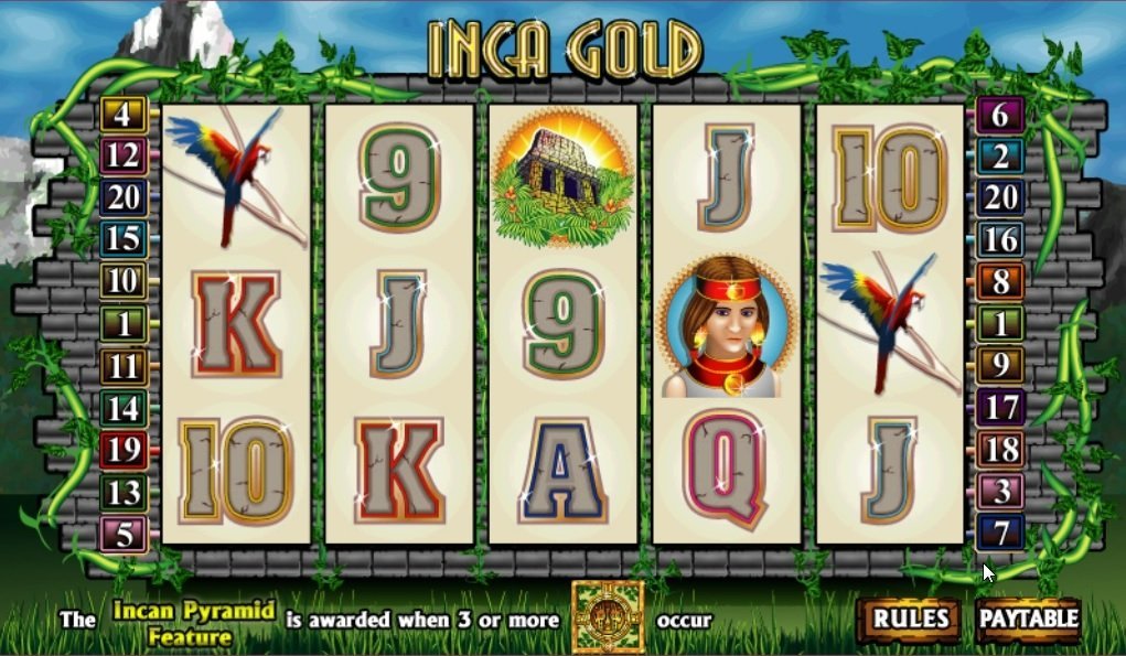 Inca Gold Slot Review