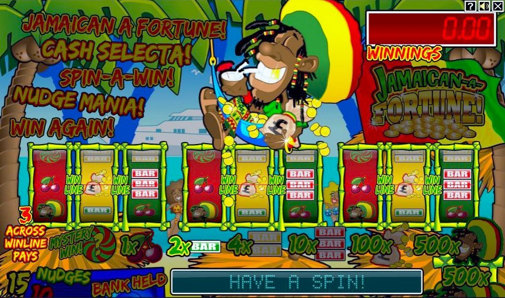 Jamaican A Fortune Slot Review