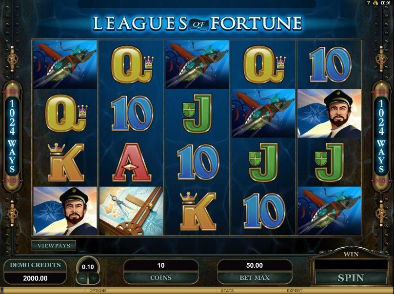Leagues Of Fortune Slot Review