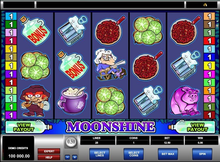 Moonshine Slot Review