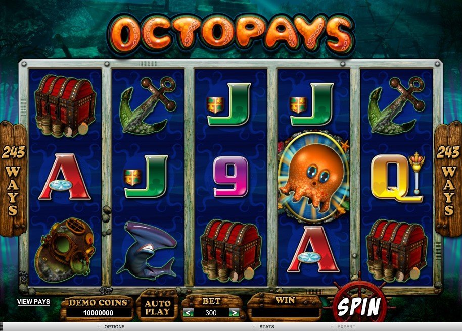 Octopays Slot Review