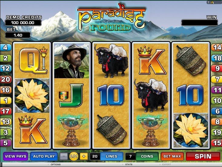 Paradise Found Slot Review