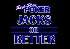 Reel Play Poker Jacks Or Better Slot