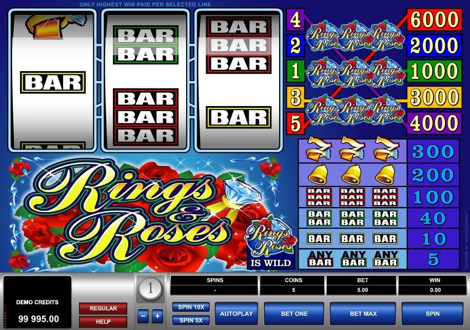 Rings And Roses Slot Review