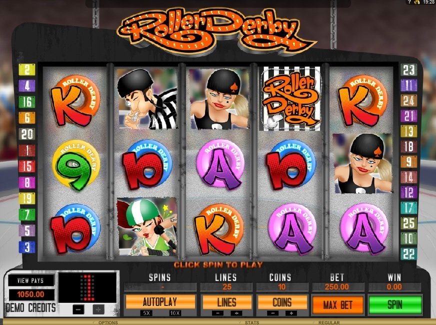 Roller Derby Slot Review