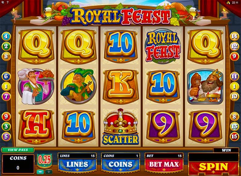 Royal Feast Slot Review