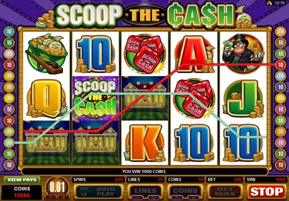 Scoop The Cash Slot Review