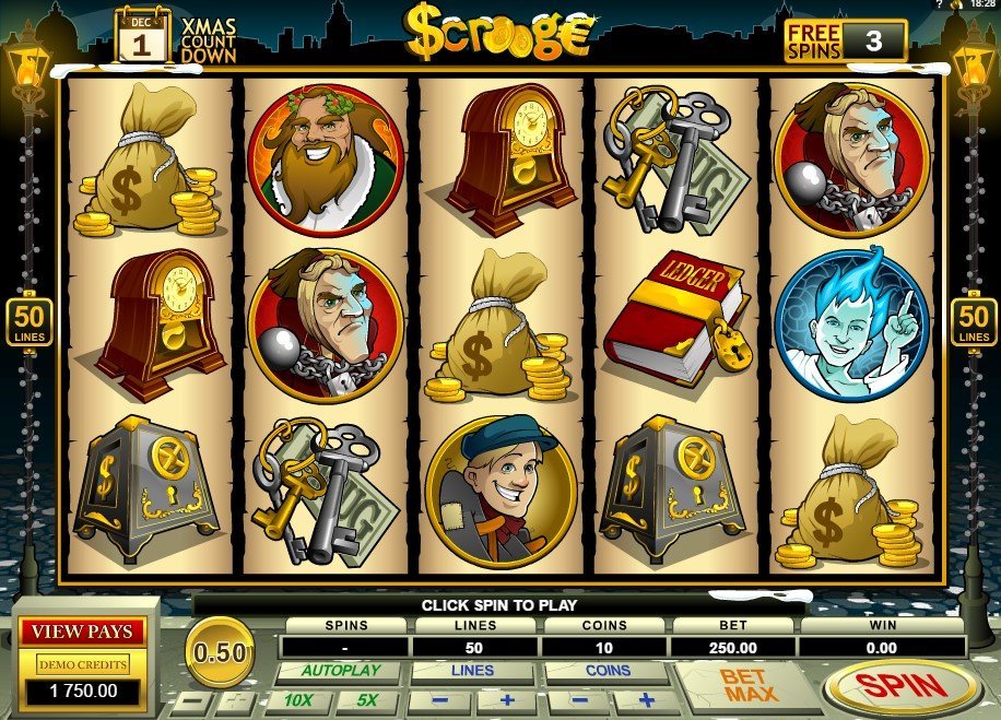 Scrooge Slot Review