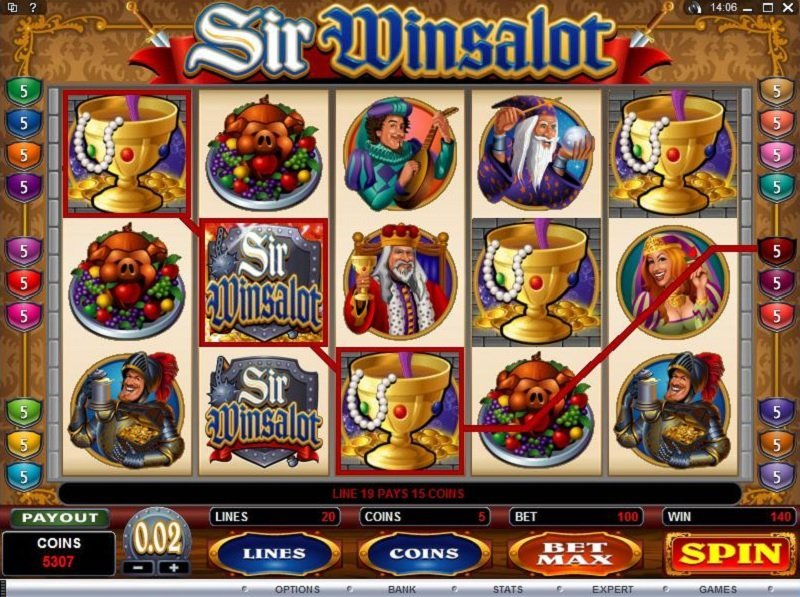 Sir Winsalot Slot Review