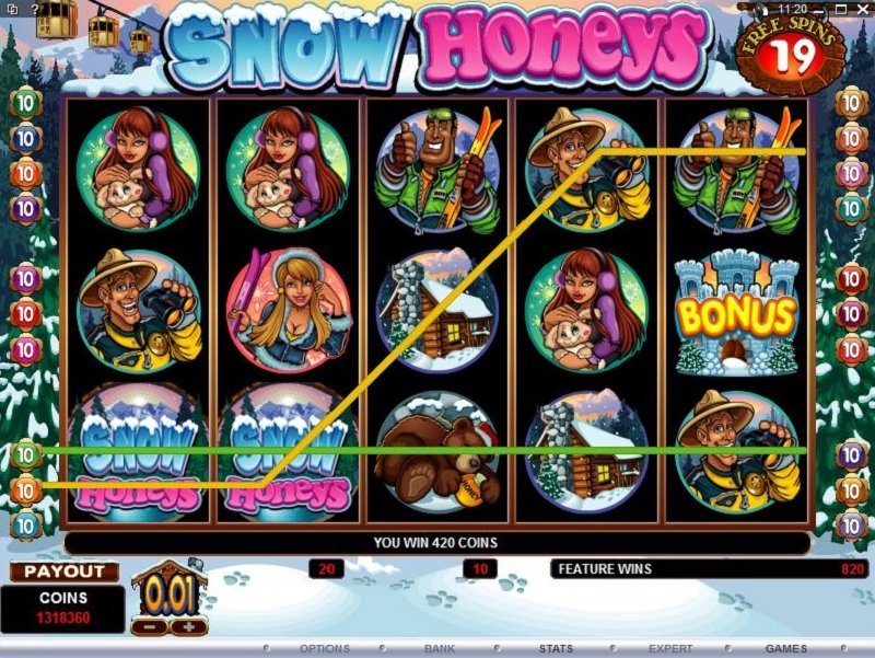 Snow Honeys Slot Review