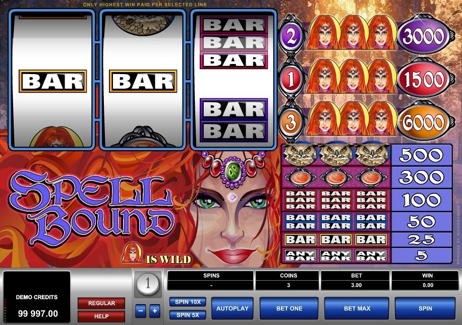 Spell Bound Slot Review