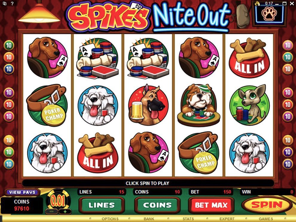 Spikes Nite Out Slot Review