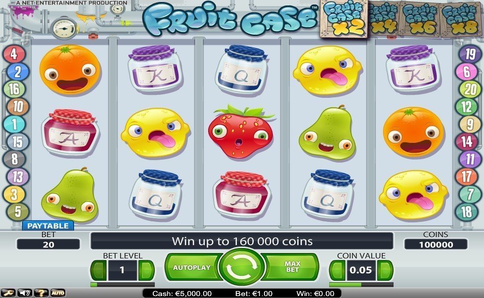 Fruit Case Slot Review