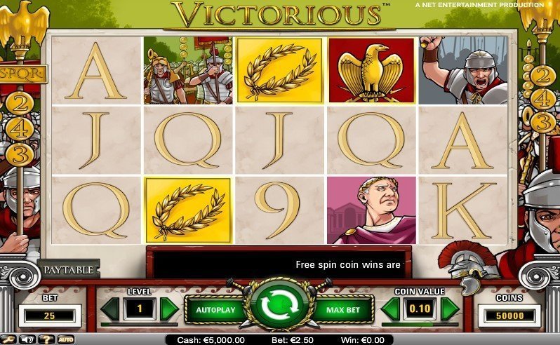 Victorious Slot Review