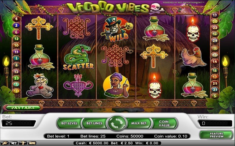 Voodoo Vibes Slot Review