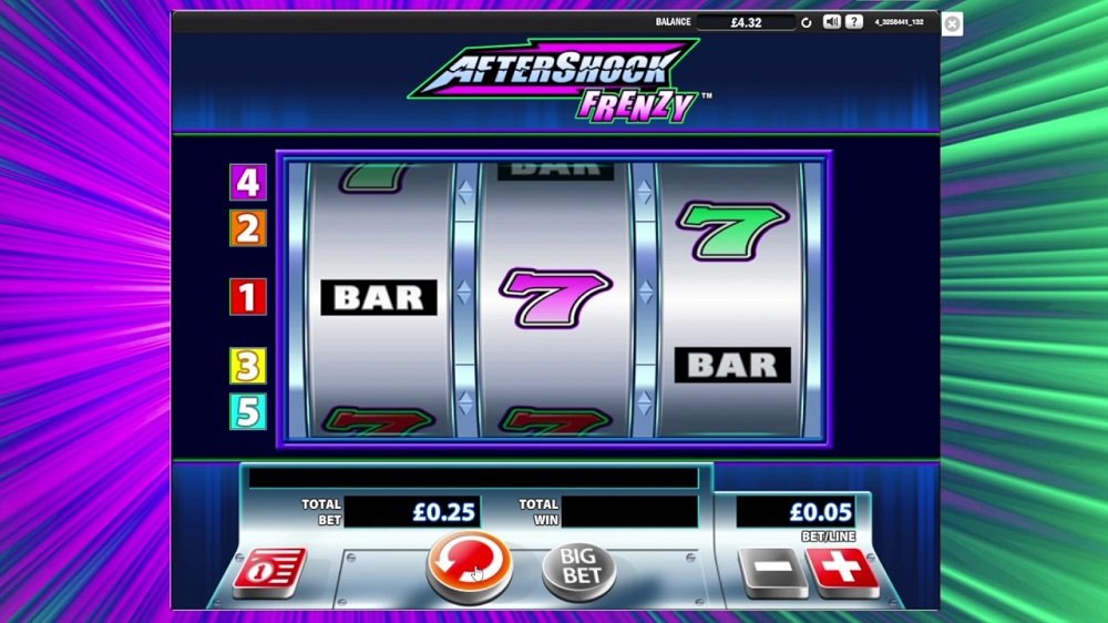 Aftershock Frenzy Slot Review