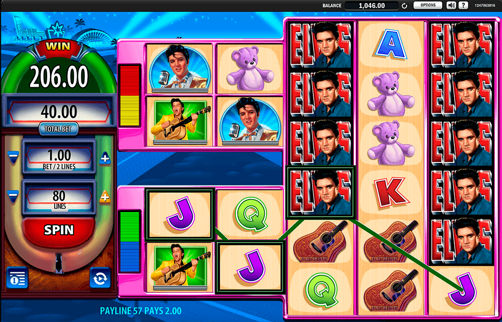 Elvis The King Lives Slot Review