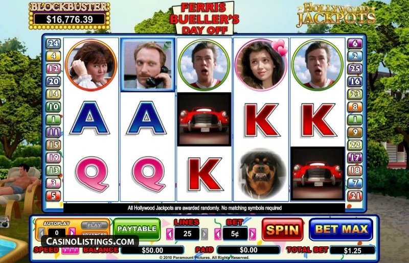 Ferris Buellers Day Off Slot Review