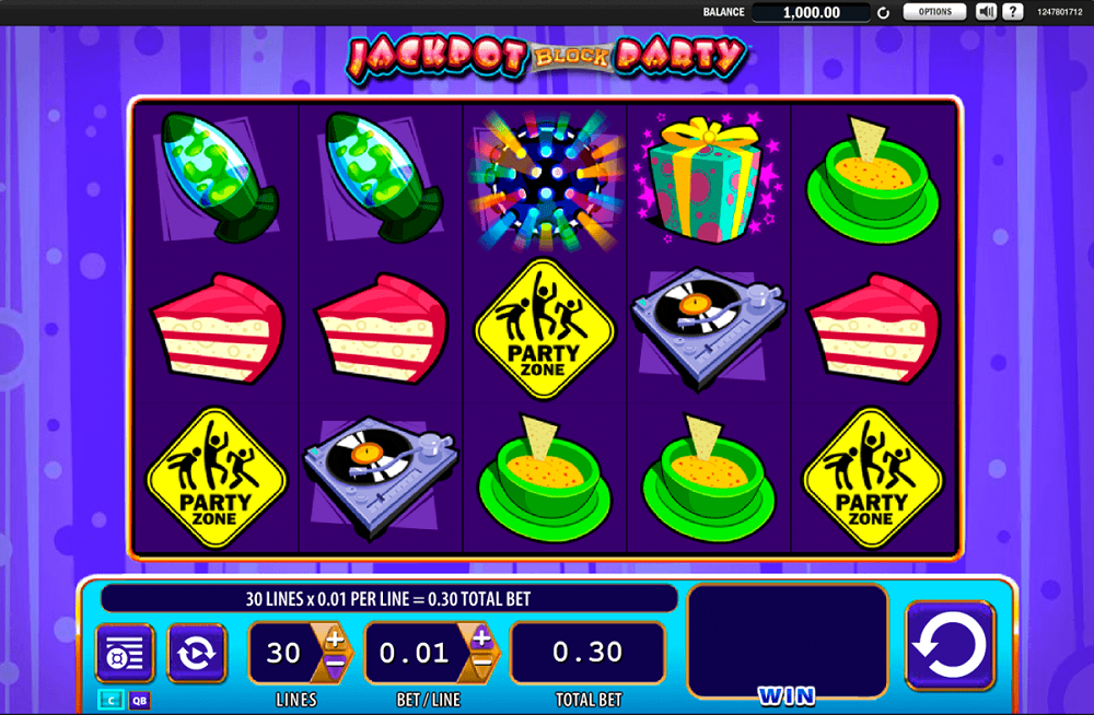 Jackpot Block Party Slot Review