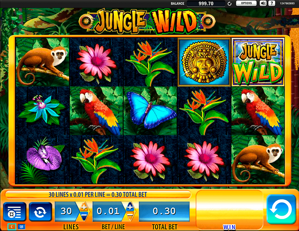 Jungle Wild Slot Review