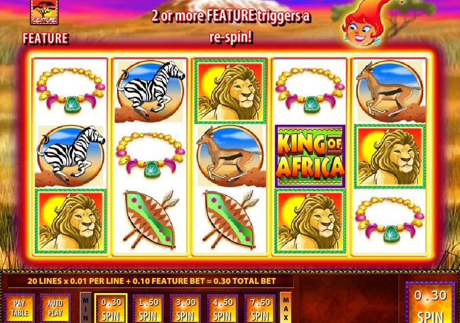 King Of Africa Slot Review