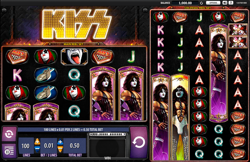 Kiss Slot Review